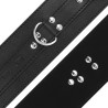 Darkness - Menottes En Cuir Noir